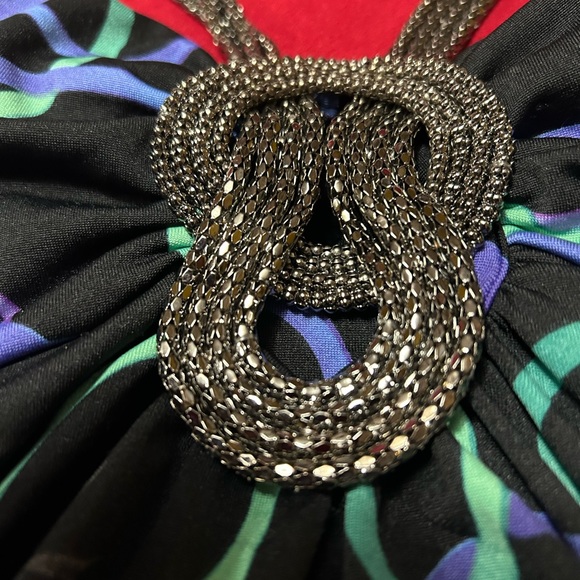 NWOT Rampage Beaded Halter Top - Picture 6 of 9